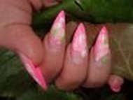 Best Nails - Acryl nail decoration